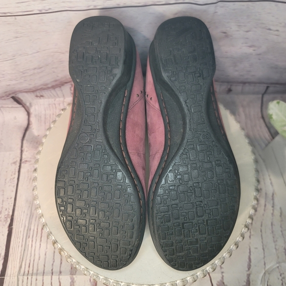 Dansko Lois Mary Jane Wedge Burgundy Wine  Women's Ankle Strap Shoes Size 8.5 - Picture 10 of 13